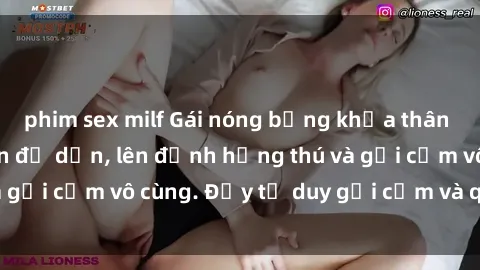 phim sex milf Gái nóng bỏng khỏa thân khiến mọi ánh nhìn đổ dồn, lên đỉnh hứng thú và gợi cảm vô cùng. Đầy tư duy gợi cảm và quyến rũ.